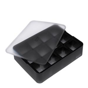Lurch Isbitform till tärningar 4x4 cm Svart