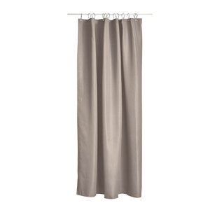 Zone Denmark Lux duschdraperi 180x200 cm taupe