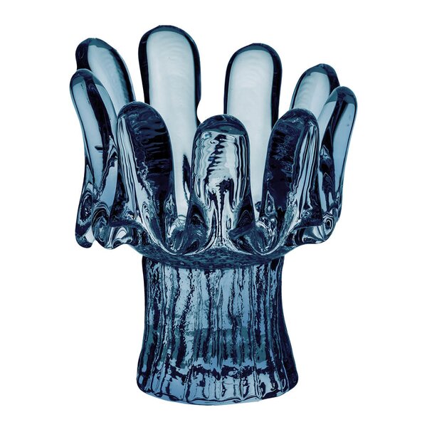 Kosta Boda Sunflower ljuslykta 11,5 cm cirkulär