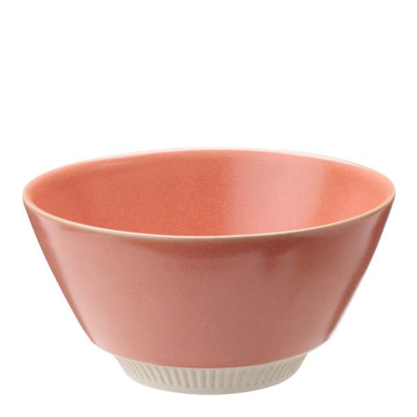 Knabstrup Keramik Colorit Skål 14 cm Coral