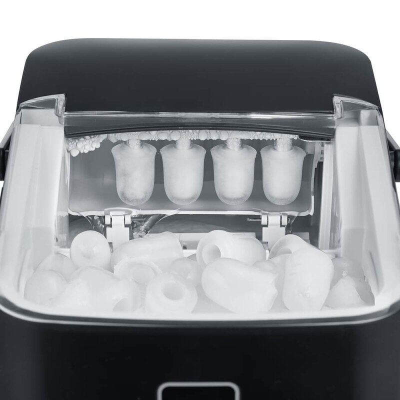 Caso Icechef Compact ismaskin CS3401 svart