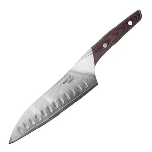 Eva Solo Nordic Kitchen santoku kniv 18?cm pakkawood