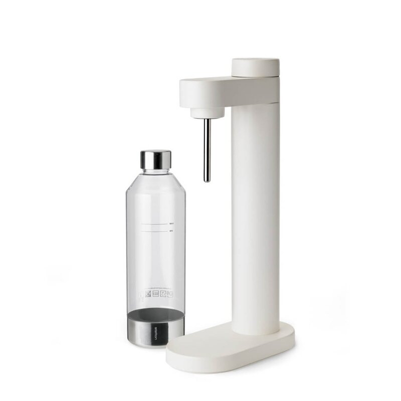 Stelton Brus kolsyremaskin 42 cm soft white