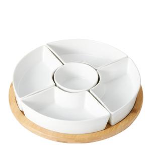 Dorre Samara Skålset med snurrbricka 6 delar