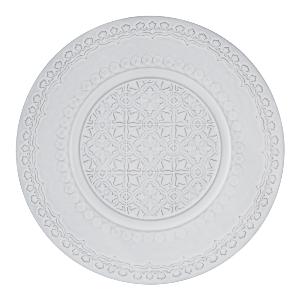 Bordallo Pinheiro Rua nova tallrik flat 22 cm antikvit