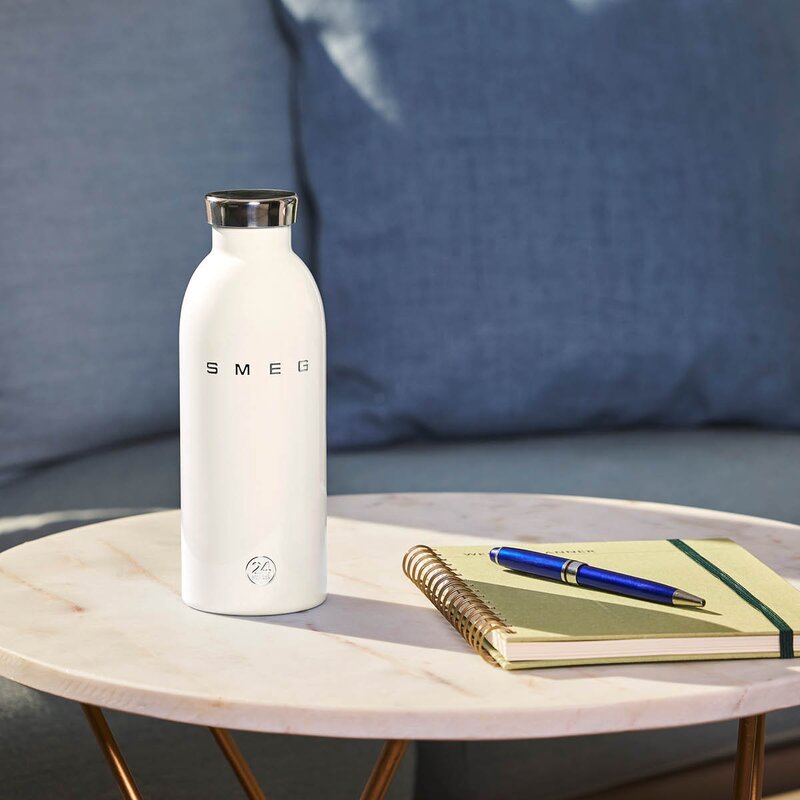SMEG termosflaska WBF01 0,5 L vit