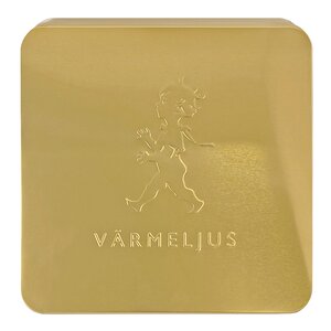 SOLSTICKAN Värmeljuslåda för 100 ljus Guld