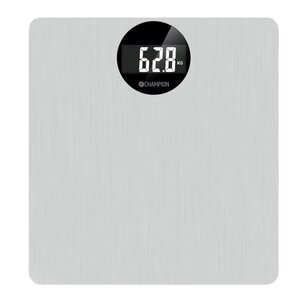 CHAMPION Personvåg PV400 31,1x2,2x29,1 cm rostfritt stål