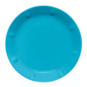 iittala Solare tallrik 27 cm elektrisk blå