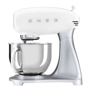 SMEG köksmaskin SMF04 4,8 L vit