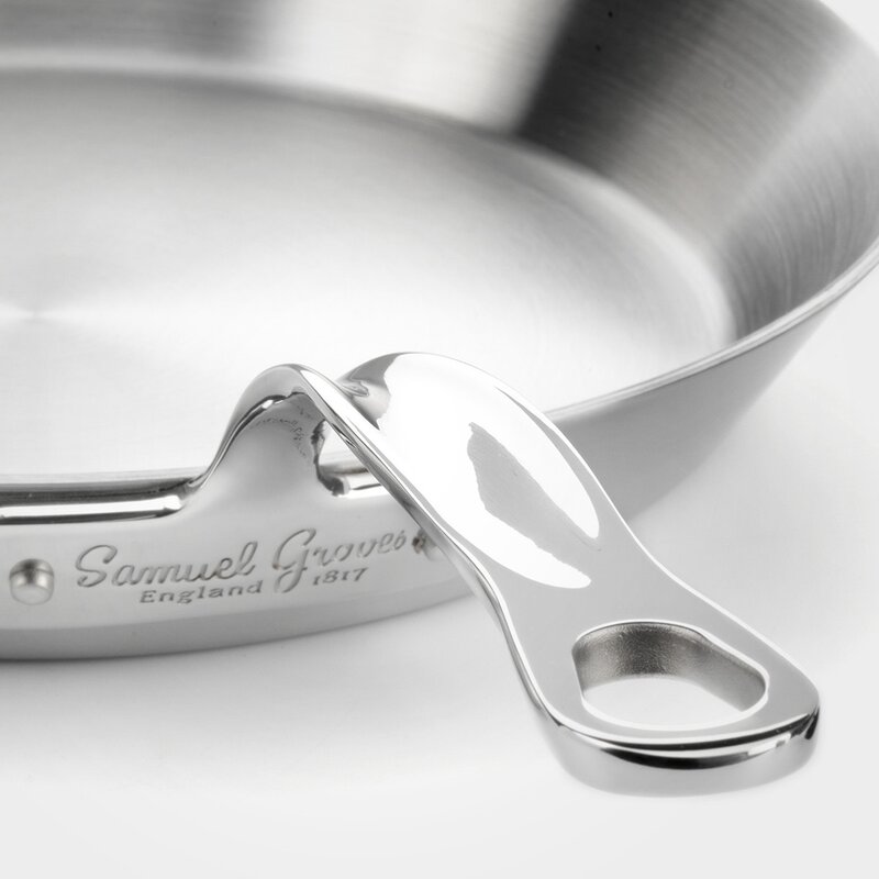 Samuel Groves Classic Stainless stekpanna 28 cm