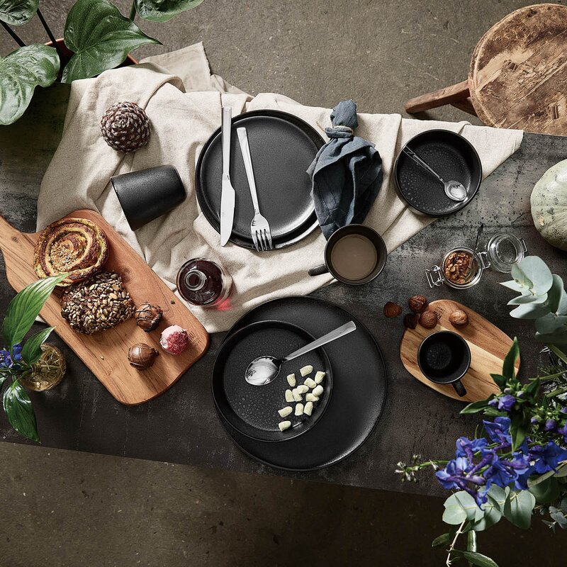 Aida RAW bestickset 65 delar mirror polish