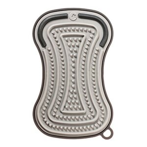 Kochblume Scrubby Svamp Plus Silikon Grå