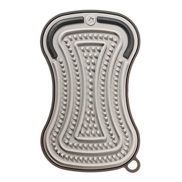 Kochblume Scrubby Svamp Plus Silikon Grå