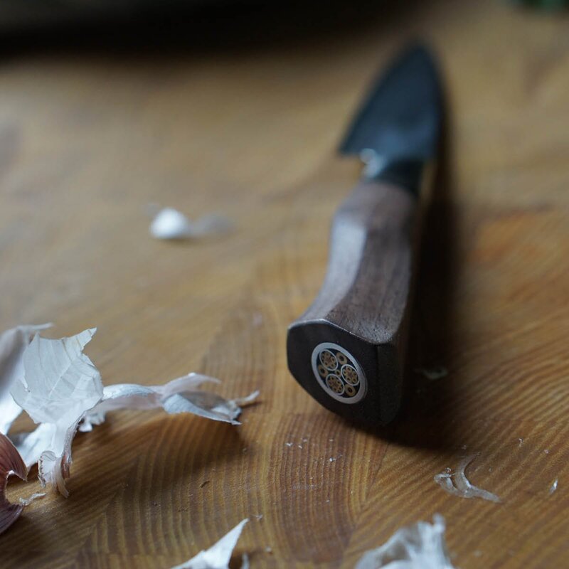 Ryda Knives A30 allkniv 13 cm valnöt/stål