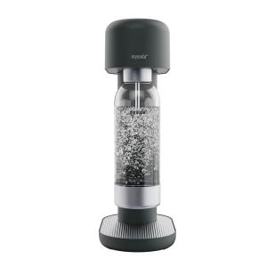 MySoda Ruby 2 kolsyremaskin utan cylinder svart/silver