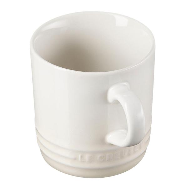 Le Creuset Mugg 35 cl Meringue