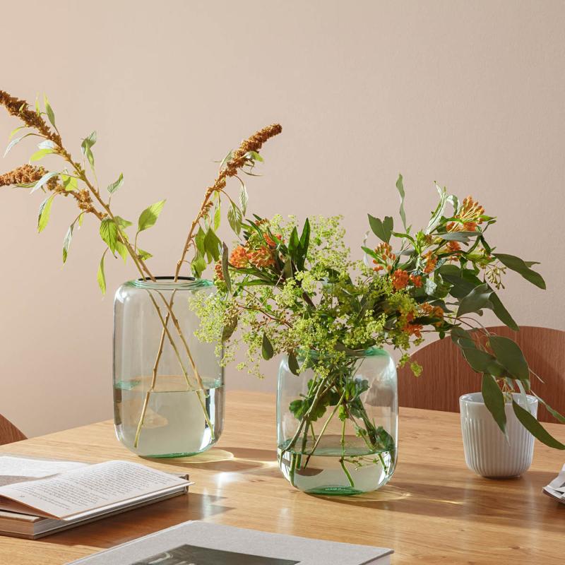 Eva Solo Acorn Vas 22 cm Mint green