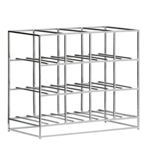 House Doctor Hylla i järn 20x41x35 cm silverfinish