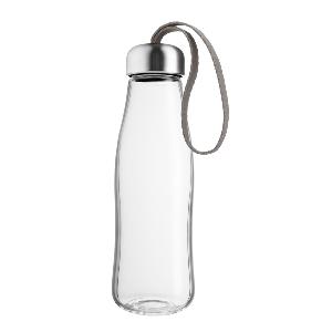 Eva Solo To Go vattenflaska glas 0,5 L Taupe