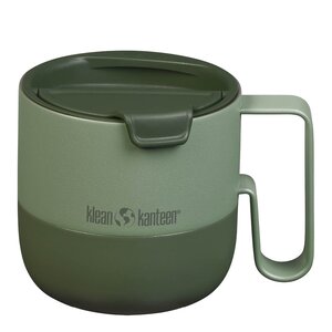Klean Kanteen Rise mugg 41 cl med fliplock Sea Spray