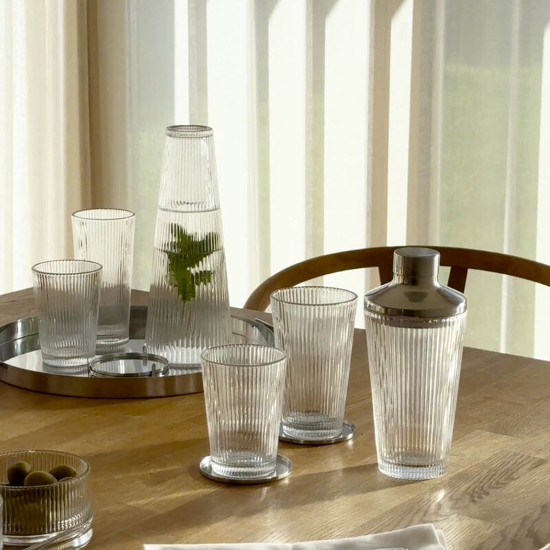 Stelton Classic Pilastro Dricksglas 35 cl 4-pack Klar