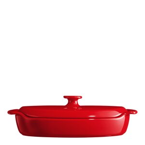 Emile Henry Papillote gryta 0,9 L röd