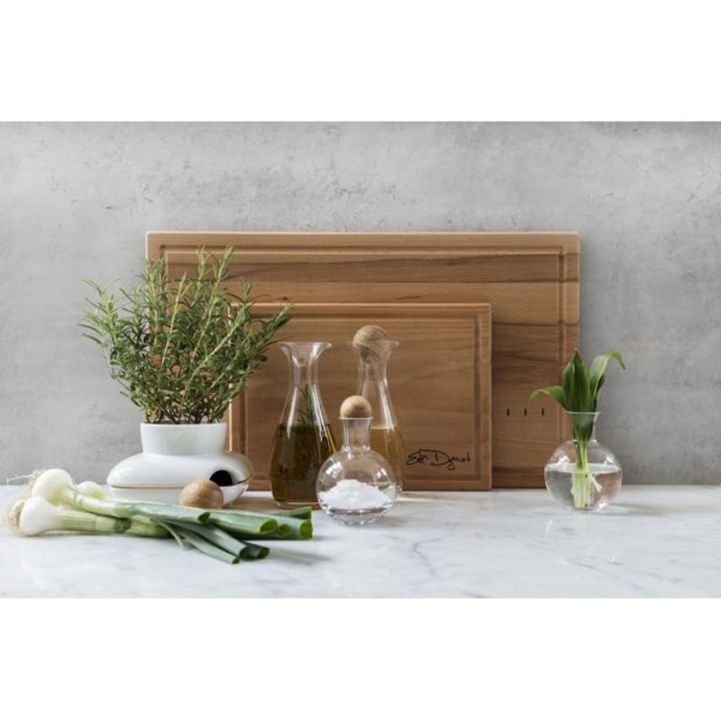 Sagaform Nature Olja-/Vinägerflaska Ekkork 2-pack
