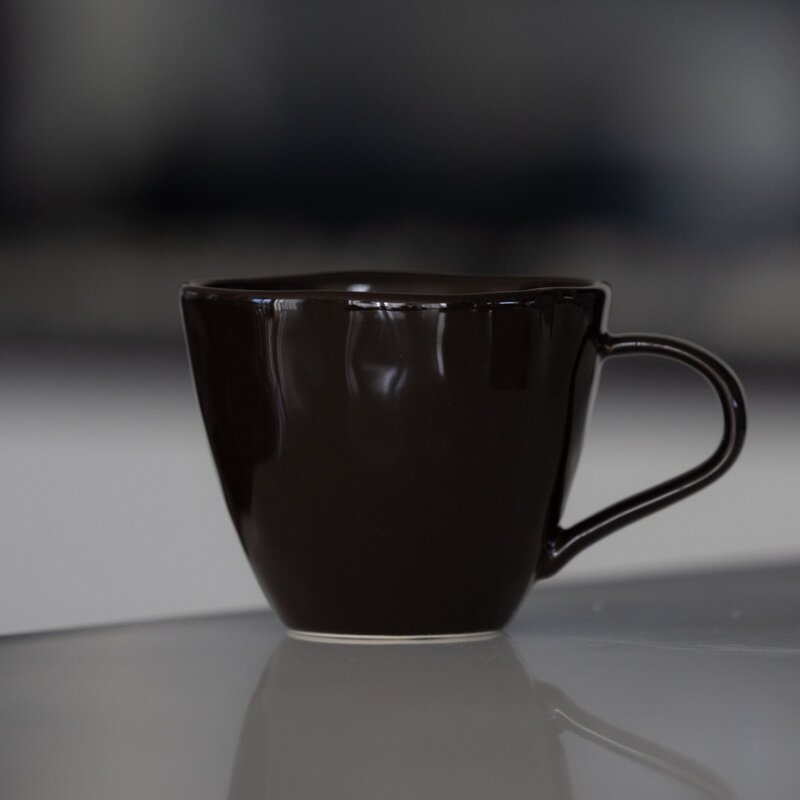 Sögne Home Tilly mugg med öra 30 cl brun