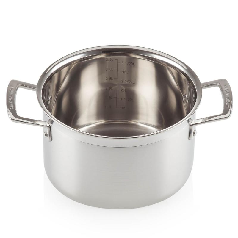 Le Creuset 3-Ply kastrull 4L