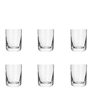 Stiernholm Vera tumblerglas 22 cl 6-pack klar