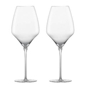 Zwiesel Glas Alloro Cabernet Rödvinsglas 80 cl 2-pack Klar