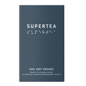Teministeriet Supertea ekologiskt svart te 30g 20-pack earlgrey