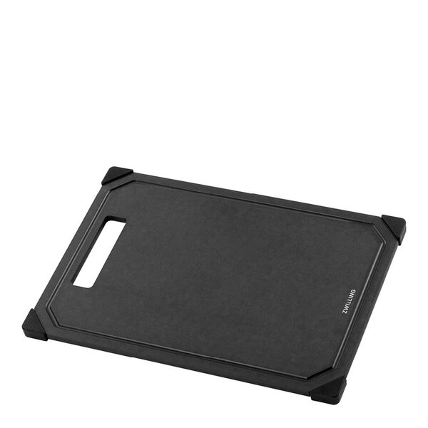 Zwilling Skärbräda 31x21 cm träfiber svart