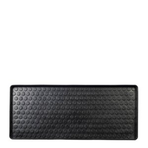 Tica Copenhagen Dot skobricka stor 88x38x3 cm svart