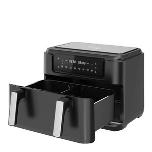 Haws Airfryer 10 L 2400W med avdelare och beläggning