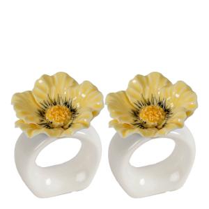 ByOn Poppy Servettring 2-pack Beige