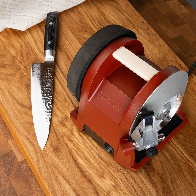 Tormek T-1 elektrisk knivslip Swedish Red