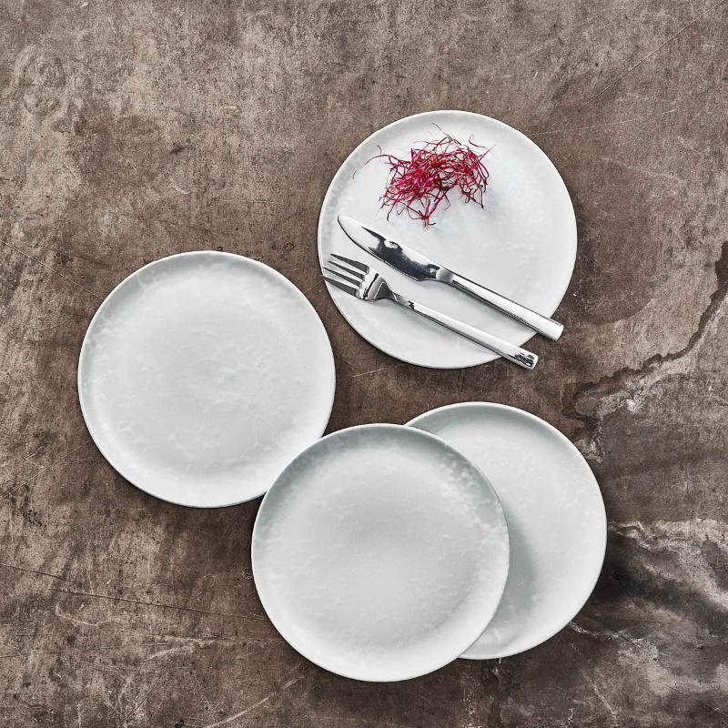 Aida Raw Tallrik 23 cm Vit