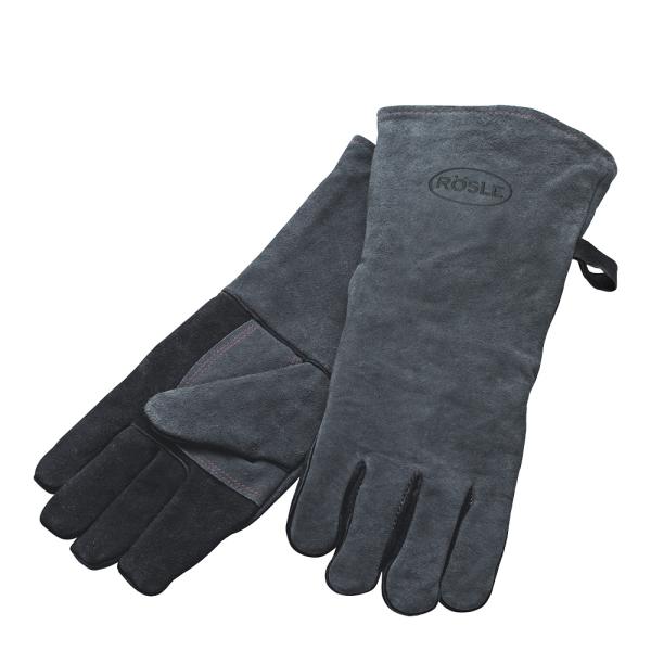 Rösle Grillhandske 41,5 cm 2-pack Läder