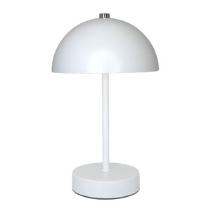 Cozzy GOP bordslampa med touch 15x25,5 cm vit