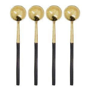 House Doctor Skedset 11,5 cm 4-pack antik mässing