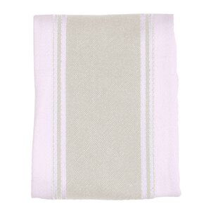 Dexam Love Colour randig kökshandduk 70x45 cm greige