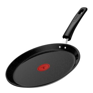 Tefal Exceptional Ceramic pannkakspanna 25 cm svart
