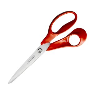 Fiskars Classic universalsax vänster 21 cm orange