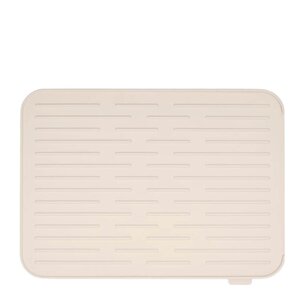 Brabantia SinkSide diskunderlägg i silikon 44x32 cm soft beige