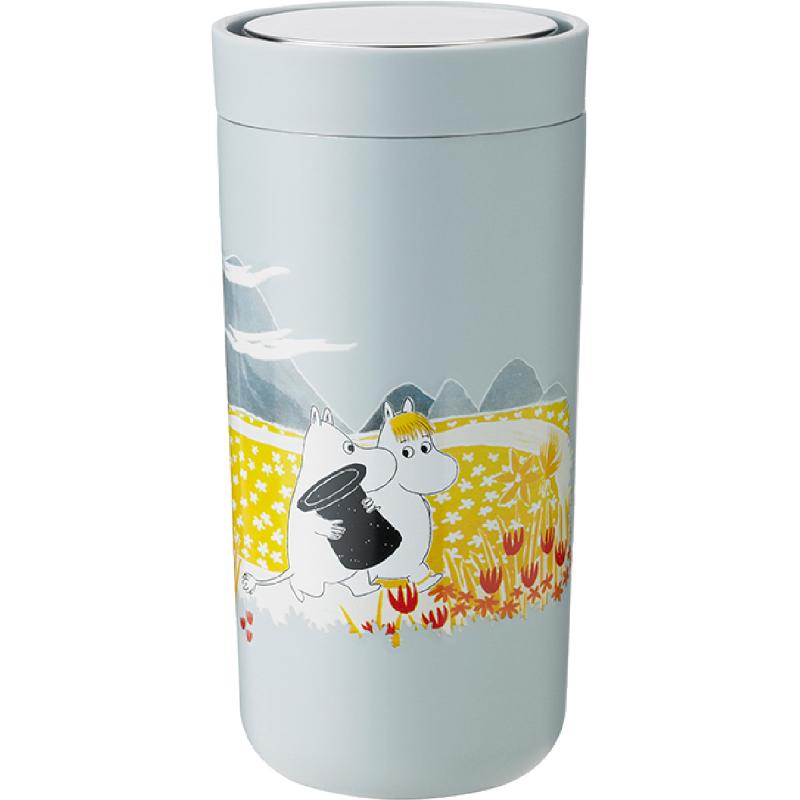 Stelton To Go click Termosmugg 0,4L Soft Sky