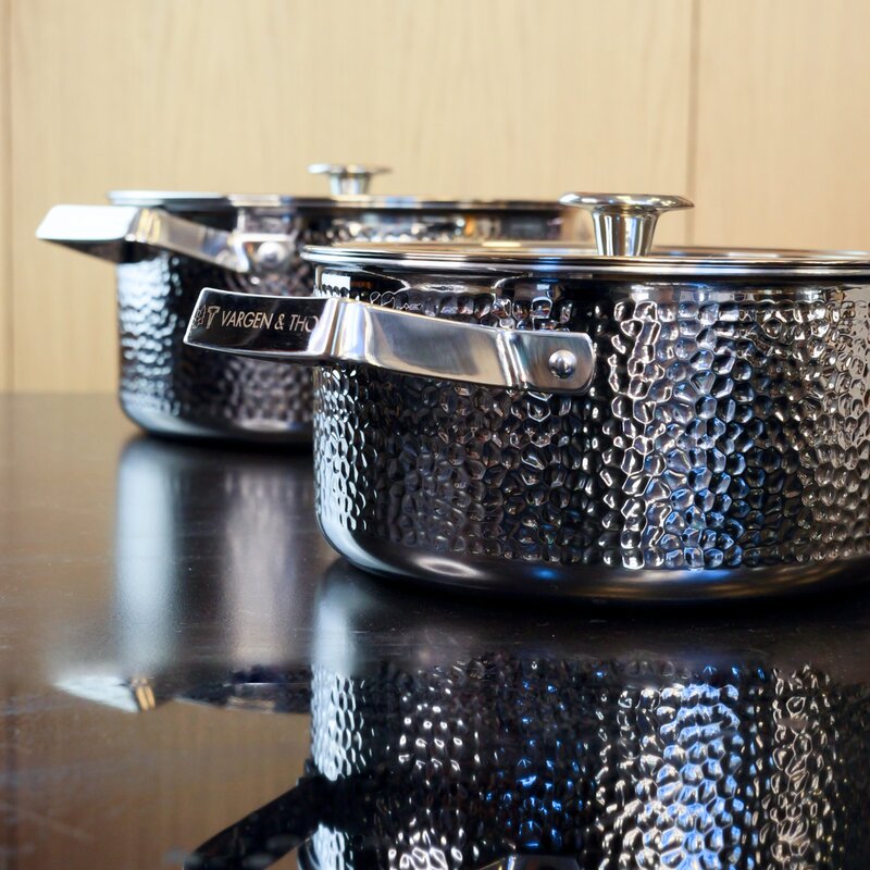 Vargen & Thor Kroma Bark kastrull 2,8 L polerat stål