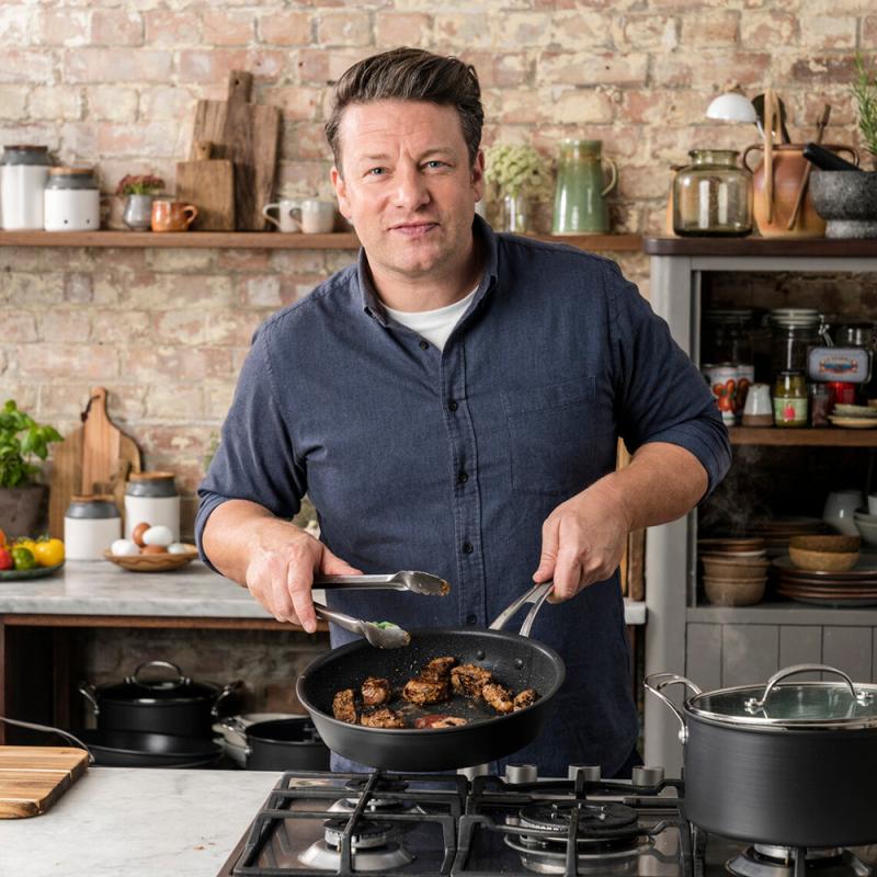 Jamie Oliver Cook's Classic Wok från Tefal » Fri frakt