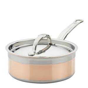 Hestan Copperbond Kastrull med lock 1,9 L Koppar